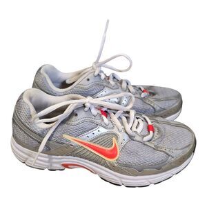 NIKE Dart 7  Running Shoes 354138-062 Silver-Gray‎ Sneakers SIZE 8